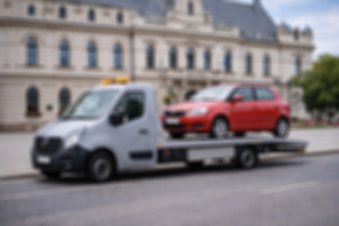 Autómentés Újpest és Káposztásmegyer területén 0-24 gyors kiérkezéssel.