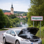 autómentés Pest vármegye műszaki hibás autó